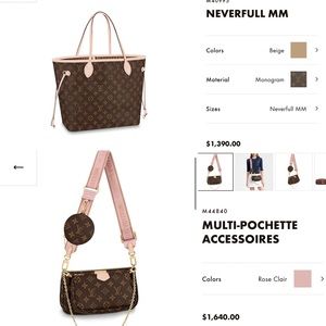 Louie Vuitton - Monogram